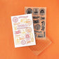 Summer Scenes - 4x6 Clear Stamp Set