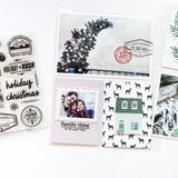 Home for the Holidays - 4x6 Clear Stamp Set