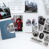 Passport: New York - 4x6 Clear Stamp Set