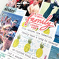 Family Story - 4x6 Clear Stamp Set