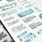 Looking Back - 4x6 Clear Stamp Set