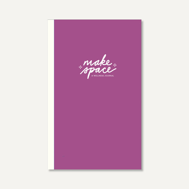 Make Space: Wellness Journal