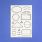 Official Record - 4x6 Clear Stamp Set