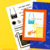 Captured by Kari Stiles - 4x6 Clear Stamp Set