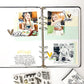 Let’s Eat by Abbey Sy - 4x6 Clear Stamp Set