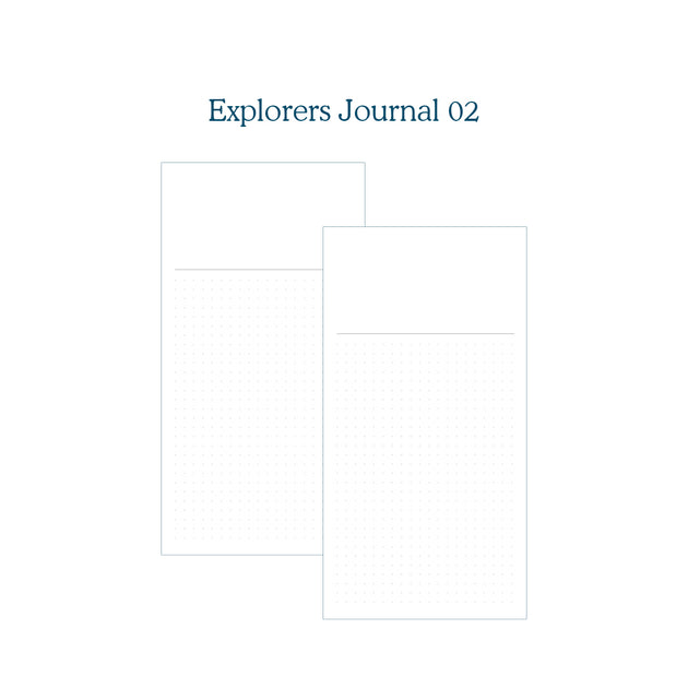 Explorers Journal 02 - TN Insert