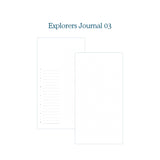 Explorers Journal 03 - TN Insert