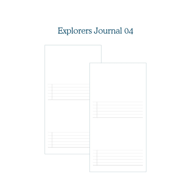 Explorers Journal 04 - TN Insert