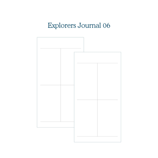Explorers Journal 06 - TN Insert