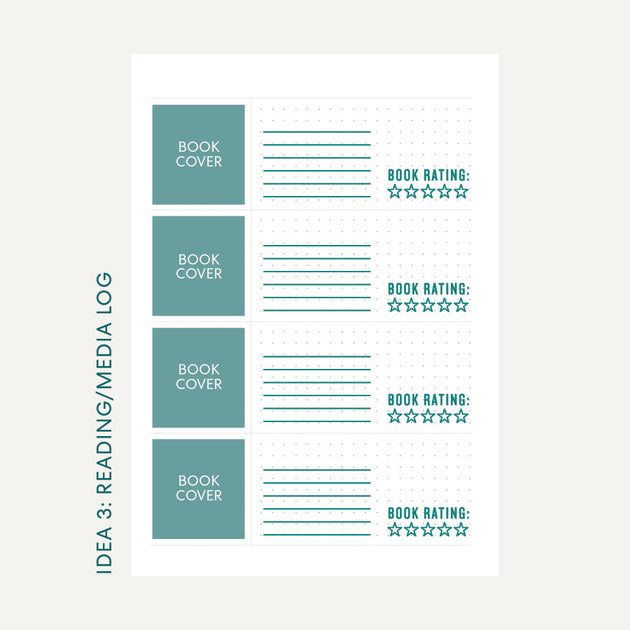 Format Series Journals: Week - A5 Journal