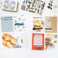 Let’s Eat by Abbey Sy - 4x6 Clear Stamp Set