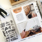 Let’s Eat by Abbey Sy - 4x6 Clear Stamp Set