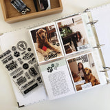 Dog Parent - 4x6 Clear Stamp Set